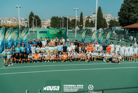 Official Closing Ceremony Marks the End of the 2025 European Universities Tennis Championship